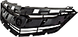 Grille Assembly, Textured Black Shell and Insert, Base Model, 4 Cyl., 2.4L Engine
