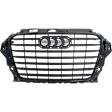 Grille Assembly, Black Shell and Insert