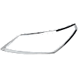 Grille Shell, Chrome