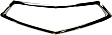 Grille Trim, Center, Chrome