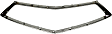 Grille Trim, Center, Chrome