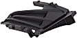 Passenger Side Grille Assembly, Textured Black, Grille Cover