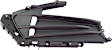Driver Side Grille Assembly, Textured Black, Grille Cover