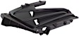 Driver Side Grille Assembly, Textured Black, Grille Cover