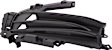 Driver Side Grille Assembly, Textured Black, Grille Cover
