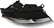 2009-2012 Audi Q5 - Passenger Side Headlight, with Bulb, Halogen, Clear Lens, Premium Model