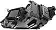 2009-2012 Audi Q5 - Passenger Side Headlight, with Bulb, Halogen, Clear Lens, Premium Model