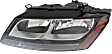 Driver Side Headlight, with Bulb, Halogen, Clear Lens, Premium Model