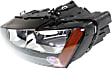 Driver Side Headlight, with Bulb, Halogen, Clear Lens, Premium Model