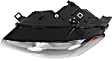 Driver Side Headlight, with Bulb, Halogen, Clear Lens, Premium Model