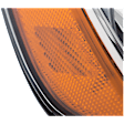 Passenger Side Headlight, without Bulb, HID/Xenon, Clear Lens