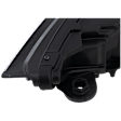 Passenger Side Headlight, without Bulb, HID/Xenon, Clear Lens
