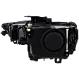 Passenger Side Headlight, without Bulb, HID/Xenon, Clear Lens