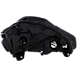 Passenger Side Headlight, without Bulb, HID/Xenon, Clear Lens