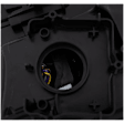 Passenger Side Headlight, without Bulb, HID/Xenon, Clear Lens