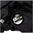 2015-2016 Audi A3 - Driver Side Headlight, without Bulb, HID/Xenon, Clear Lens