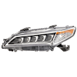 2015 Acura TLX - Driver Side LED Headlight, With bulb(s), OE Replacement