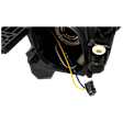 Passenger Side Headlight, without Bulb, HID/Xenon, Clear Lens