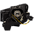 Passenger Side Headlight, without Bulb, HID/Xenon, Clear Lens