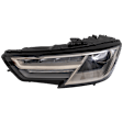Driver Side Headlight, without Bulb, HID/Xenon, Clear Lens