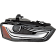 Passenger Side Headlight, without Bulb, HID/Xenon, 4 Cyl., 2.0L Engine