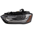 2013-2016 Audi A4 allroad - Driver Side Headlight, without Bulb, HID/Xenon, 4 Cyl., 2.0L Engine