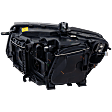 2013-2017 Audi Q5 - Passenger Side HID/Xenon Headlight, Without bulb(s), OE Replacement