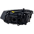 2013-2017 Audi Q5 - Passenger Side HID/Xenon Headlight, Without bulb(s), OE Replacement