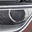 2013-2017 Audi Q5 - Driver Side HID/Xenon Headlight, Without bulb(s), OE Replacement