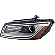 2013-2017 Audi Q5 - Driver Side HID/Xenon Headlight, Without bulb(s), OE Replacement