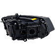 2013-2017 Audi Q5 - Driver Side HID/Xenon Headlight, Without bulb(s), OE Replacement