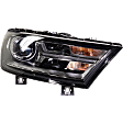 Passenger Side Headlight, without Bulb, HID/Xenon, Clear Lens