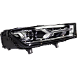 2018 Audi Q7 - Passenger Side HID/Xenon Headlight, Without bulb(s), OE Replacement, CAPA Certified