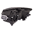 2017 Audi A4 - Driver Side LED Headlight, With bulb(s), OE Replacement