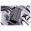 2017 Audi A4 - Driver Side LED Headlight, With bulb(s), OE Replacement