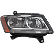 2013-2014 Audi Q5 - Passenger Side Halogen Headlight, With bulb(s), OE Replacement