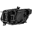 2013-2014 Audi Q5 - Passenger Side Halogen Headlight, With bulb(s), OE Replacement