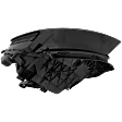 2013-2014 Audi Q5 - Passenger Side Halogen Headlight, With bulb(s), OE Replacement