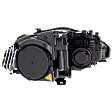 Passenger Side HID/Xenon Headlight, Without bulb(s), OE Replacement