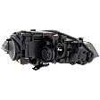 Passenger Side HID/Xenon Headlight, Without bulb(s), OE Replacement