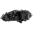 Driver Side HID/Xenon Headlight, Without bulb(s), OE Replacement