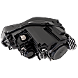 Driver Side HID/Xenon Headlight, Without bulb(s), OE Replacement