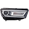 Passenger Side Headlight, with Bulb, HID/Xenon, with HID bulb and ballast