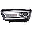 Driver Side Headlight, with Bulb, HID/Xenon, with HID bulb and ballast