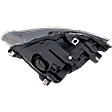Passenger Side Halogen Headlight, With bulb(s), OE Replacement, CAPA Certified