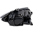 Driver Side Halogen Headlight, With bulb(s), OE Replacement, CAPA Certified
