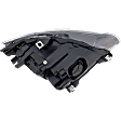 Driver Side Halogen Headlight, With bulb(s), OE Replacement, CAPA Certified