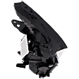 Passenger Side Headlight, with Bulb, LED, Clear Lens, Base Model