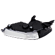 Passenger Side Headlight, with Bulb, LED, Clear Lens, Base Model
