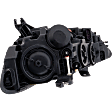 Passenger Side HID/Xenon Headlight, Without bulb(s)